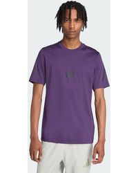 adidas - Z.N.E. Tee - Lyst