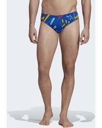 adidas Pro Collab Badehose - Blau