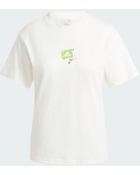 adidas - Remoji Graphic Tee - Lyst