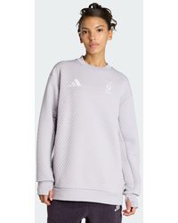 adidas - Team D Xploric Crew Neck Sweatshirt - Lyst