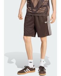 adidas - Firebird Engineered Stripes Shorts - Lyst