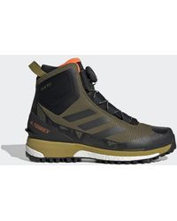 adidas Zapatilla Terrex Conrax BOA RAIN.RDY Hiking - Negro