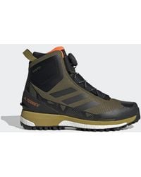 adidas - Scarpe da hiking Terrex Conrax BOA RAIN.RDY - Lyst