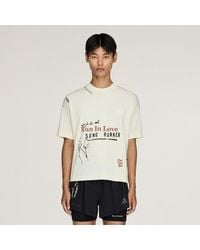 adidas - Running X Song For The Mute T-Shirt - Lyst
