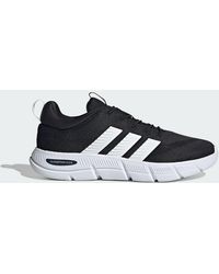 adidas - Cloudfoam Flex Elastic Lace Shoes - Lyst