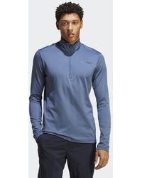 adidas - Terrex Multi 1/2 Zip Fleece Sweatshirt - Lyst