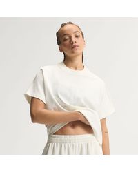 adidas - Soft Lux Loose T-Shirt - Lyst