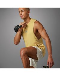 adidas - Canotta da allenamento Designed for Training Workout HEAT.RDY - Lyst
