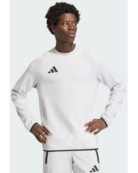 adidas Originals - Tiro Travel Crew Sweatshirt - Lyst