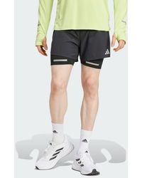 adidas - Pantalón Corto Ultimate Running Reflective 2-In-1 - Lyst