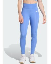 adidas - Optimé Essentials Stash Pocket Full-Length Leggings - Lyst