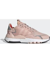 adidas Zapatilla Nite Jogger - Rosa