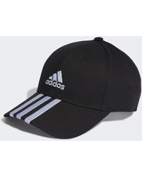 adidas - Cappellino da baseball 3-Stripes Cotton Twill - Lyst