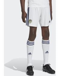 adidas - Leeds United Fc 22/23 Home Shorts - Lyst
