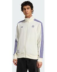 adidas - Aston Villa Fc Terrace Icons Track Top - Lyst