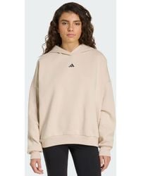 adidas - Sudadera Con Capucha 3 Stripes Studio - Lyst