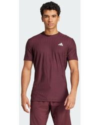 adidas - Poloshirt TENNIS CLIMACOOL+ AIRCHILL FREELIFT T-SHIRT - Lyst
