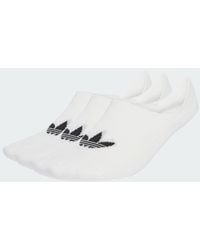adidas - Low Cut Socks 3 Pairs - Lyst