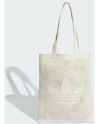 adidas - Crochet Tote Bag - Lyst