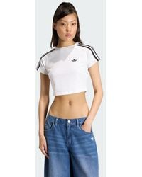 adidas - T-Shirt Adidas Sst Baby T-Shirt - Lyst