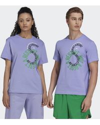adidas - By Stella Mccartney T-shirt (gender Neutral) - Lyst