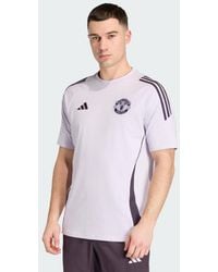 adidas - Manchester United Tiro 25 Competition Cotton T-Shirt - Lyst