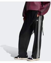 adidas Originals - 2In1 Firebird Loose Track Trousers With Lace Skirt - Lyst
