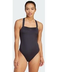 adidas - Iconisea Padded Premium X-Back Badeanzug - Lyst