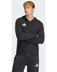 adidas - Entrada26 Full Zip Hoodie - Lyst