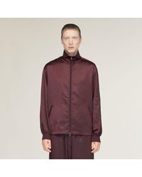 adidas - Y-3 Satin Gradient 3 Stripes Track Top - Lyst