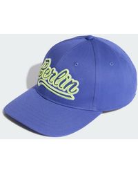 adidas - Bmw Berlin-Marathon 2026 Cotton Cap - Lyst