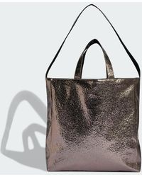 adidas - Adicolor Shopper Metal Pu - Lyst