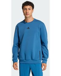 adidas - Designed For Training Crew Sweatshirt - Lyst