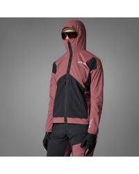 adidas - Giacca Terrex Techrock Soft Shell - Lyst