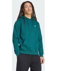 adidas - Trefoil Essentials Hoodie - Lyst