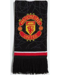 adidas - Manchester United Home Scarf - Lyst