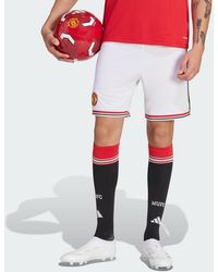 adidas - Manchester United 26/27 Home Shorts - Lyst