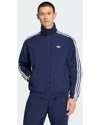 adidas - Firebird Woven Track Top - Lyst