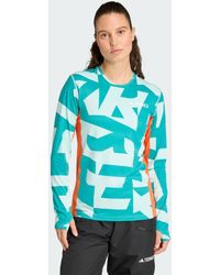adidas - Base Layer Sintetico Multi A Maniche Lunghe - Lyst