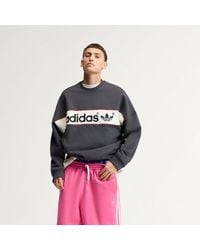 adidas - Adisignature Ny Crewneck Sweatshirt - Lyst