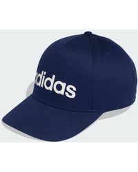 adidas - Linear Baseball Cap - Lyst