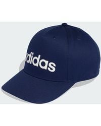 adidas - Linear Baseball Cap - Lyst
