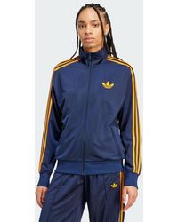 adidas - Adicolor Classic Firebird Loose Originals Jacke - Lyst