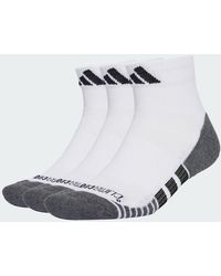 adidas - Performance Climacool Cushioned Quarter Socks 3-Pack - Lyst