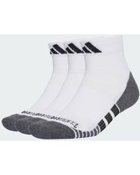 adidas - Performance Climacool Cushioned Quarter Socks 3-Pack - Lyst