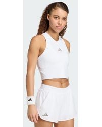 adidas - Tennis Climacool Midi Y-Tank Top Pro - Lyst