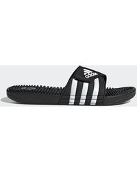 adidas - Adissage Slides - Lyst