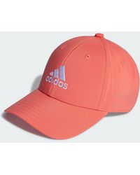 adidas - Embroidered Logo Lightweight Baseball Cap - Lyst