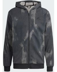 adidas - Chaqueta Con Capucha Future Icons 3 Bandas - Lyst