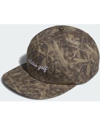 adidas - Lifestyle Low Camo Ripstop Cap - Lyst